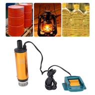 treee Yunseity 120W Water Transfer Pump  Mini Submersible Cordless Sewage Compatible with BL1815 BL1