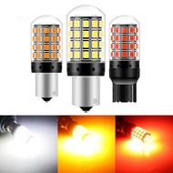 1pcs LED BAU15 BA15S W21W T20 Car Turn Signal Light 7440 7443 W21/5W P21w led py21w p21/5w Light bul