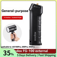 FG-100 Flash Grip Camera Speedlite Hand Grip with 1/4inch Screw for  AD100pro AD200pro AD300pro