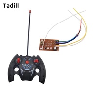 [dksqer] RC Remote Transmitter and Receiver Board for RC Hobby Car Crawler Vehicles