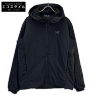 Arc'teryx FW24 X000007302 黑色原子重磅連帽衫 M碼 [二手]