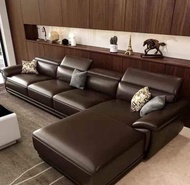 sofa ruang tamu sofa kulit sofa letter L sofa Lsudut sofa minimalis