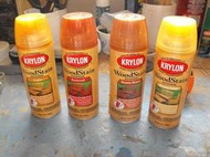 美國進口 KRYLON Wood Stain 木紋噴漆 四色可選