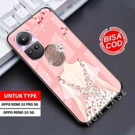 OPPO RENO 10 PRO 5G/RENO 10 5G - Softcase Glass Kaca - Casing Handphone OPPO RENO 10 PRO 5G/RENO 10