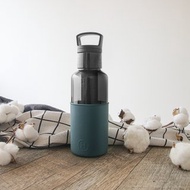 【戶外首選】美國HYDY輕靚水瓶 | 亞得里亞海-碳黑瓶 590ml