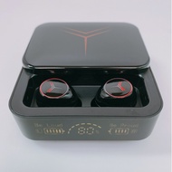TWS M88 plus หูฟังบลูทูธไร้สาย พร้อมกล่องชาร์จแบต 1200mAh มีสายชาร์จในตัว 3 สาย ดีไซน์เก๋ หน้าจอLED