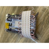 Super bright watertight 3-eye led light 1.5w