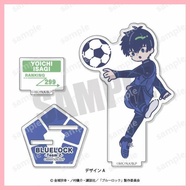 Stand Gift BLUE LOCK Isagi Yoichi Bachira Meguru Kunigami Rensuke Chigiri Hyoma [Total 10 Comic Stan