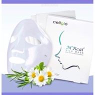 Cellglo M'Rcal Silk Mask comes with box [SG Seller]❣️ Promotion❣️