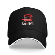 Ayrton Senna Formula F1 World Logo Cheap Sale Funny Baseball Cap