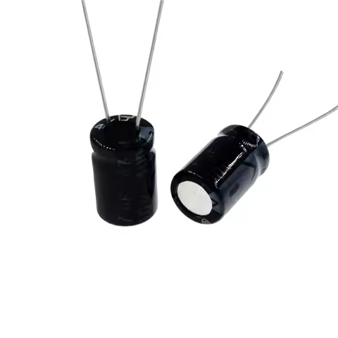 20pcs 47uF 100V 47MFD 100Volt Aluminum Electrolytic Capacitor 8*12mm Radial 47mf100v 47uf100v 100v47