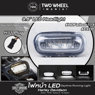 HD Fat bob 114 LED Headlight : 9.8" : Harley Davidson Softail : Year '18-Present