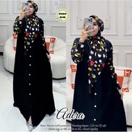 Bisa cod gamis lebaran terbaru 2024 REGI / ADERA SET DRESS (Setelan Gamis Hijab) by Athaya