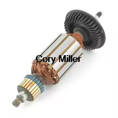 AC 220V Angle Grinder Reparing Part Armature Rotor for Bosch 100