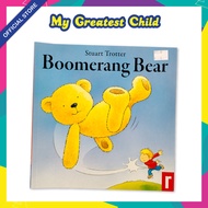 [Ready Stock] (Aged 3-5) Boomerang Bear by Stuart Trotter / Paperback Picture Book 1pc