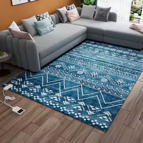 floor heating mat, living room electric carpet, household heating pad, mobile floor heating foot pad