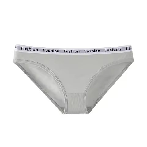 BANNIROU 1Pcs Cotton Panties Woman Sport Fitness Underwear For Woman Soft Briefs Underwear Fashion P