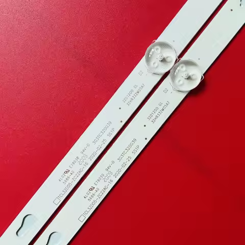 TV Lamps Kit LED Backlight Strips For Hkpro HKP32SM7 HKP32F16 LED Bars Bands TCL32D05-ZC22AG-12 Rule