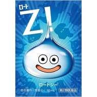 Rohto Z! B Dragon Quest Slime Eye Drops 12ml