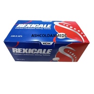 KCK Rexicale Calcium Carbonate 500mg Tablet 10's/strip