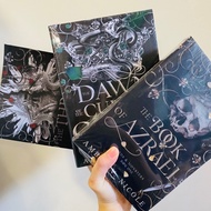 Gods & Monsters Series by Amber V. Nicole【KL READY STOCK】 The Book of Azrael,  The Throne of Broken 