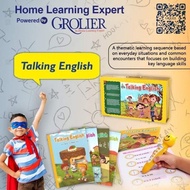 Grolier Talking English Included Pen