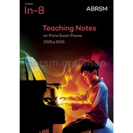 (PDF)ABRSM Teaching Notes on Piano Exams Pieces 2025&2026 - INITIAL TO GRADE 8(PDF)