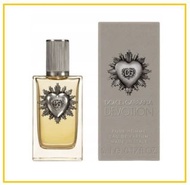 DOLCE & GABBANA 杜嘉班納摯愛男士香水小樣 D&G DEVOTION POUR HOMME EDP 5ML