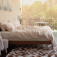 Weavve Cotton Duvet Cover Set (duvet cover + pillow case) [quilt cover | comforter cover | pillowcas