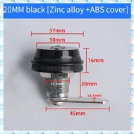 (WTQA) 20mm Mechanical Combination Lock Anti Theft Lock for Office Filing Cabinet Drawer Envelope Bo