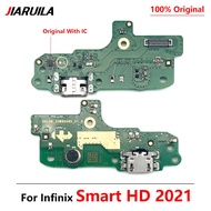 10 Pcs USB Charging Charge Port Board Dock Plug Socket Jack Connector Flex Cable For Infinix Smart HD 2021