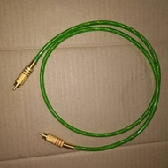 Rca To Rca Connector Cable Link 1 Meter