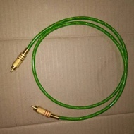 1 Meter RCA to RCA Connector Link Cable