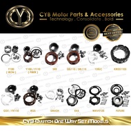 CLUTCH ONE WAY BEARING Y100 Y110 SRE SRL110 SRL115 LC135 KRISS GSX FX110 RGS SMASH EX5 WAVE125 FUTUR