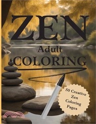 16233.Zen Coloring Book for Adults.
