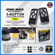 Steelmate ST-838G/ 838R 5 Button Car Voice Alarm System Security