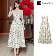Happy Diva 2025 ชุดฤดูร้อนของผู้หญิงชุดลําลองงานแต่งงานชุดปาร์ตี้อย่างเป็นทางการชุดวันเกิดปาร์ตี้ยาม