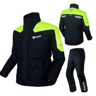 High Quality Raincoat Motorcycle Rider Rainsuit Man Thick Jacket Japan Imported Material