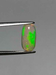 พลอย โอปอล เอธิโอเปีย ธรรมชาติ ดิบ แท้ ( Natural Opal Ethiopia ) หนัก 2.44 กะรัต