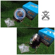 [ Ready Stock] Daymaker Biled Cb125 Lampu Biled Set Batok Cb125 Hitam