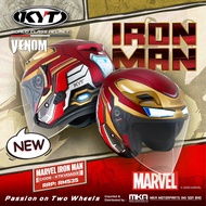 KYT VENOM LimiTed Edition Marvel Special Edition Iron Man Helmet Double Visor