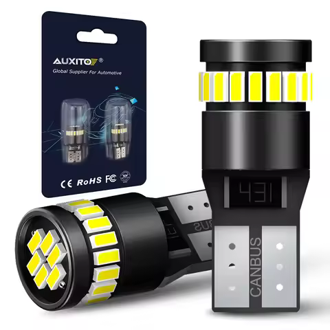 2x T10 LED Canbus Bulb W5W 168 194 Clearance Parking Lights For Audi A6 C5 C6 C7 A3 8P 8V A4 B5 B6 B