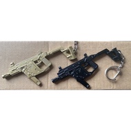 *Ready Stock* Kriss Vector SMG Rifle Metal Alloy Keychain