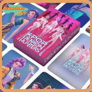 DIACHAMY 55PCS Kpop Demon Hunter Cards, Huntrix Gril HD Lomo Photo Cards,  Anime Rumi Mira Zoe Anima