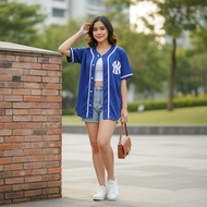 Baseball Jersey Baseball Shirt Men's & Women's Baseball Shirt