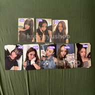 MEOVV My Eyes Open Wide PC Photocard Official LD Lucky Draw Everline Eline Sooin Anna Gawon Narin El