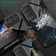 Softcase Glass Case OPPO A3 PRO 5G Latest OPPO A3 PRO 5G Mobile Phone Case - Mobile Phone Protector 