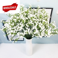 (BC) 1 Pc Gypsophila Artificial Flowers / Real Touch Decorative Fake Flower Bouquet / Office,Hotel,H