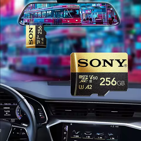 SONY SD Memory Card Extreme Micro TF SD Card 1TB 512GB 128GB 256GB U3 V30 4K Full Memory Flash Cards