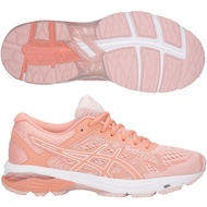 Asics Women Running Shoes Pink / Comfort / Starter Running Shoes / Shock